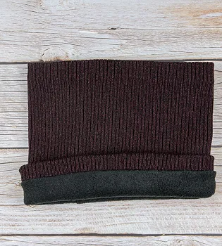 Баф на флісі "Вибірка", Марсала меланж