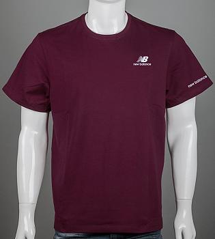 Футболка батал New Balance 2419б (Уп.4шт 3XL,4XL), Марсала