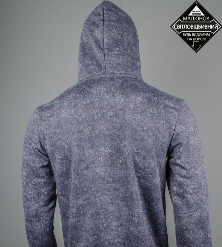 [_]Худі тринитка Fero Reflective 9425к (Уп.4шт M-XXL)