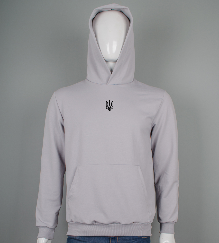 [_]Худі двонитка Тризуб 9451с (Уп.4шт M-XXL)