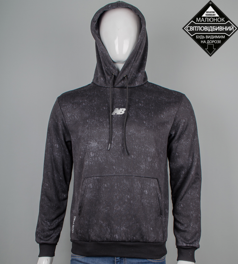 [_]Худі тринитка New Balance Reflective 9423к (Уп.4шт M-XXL)