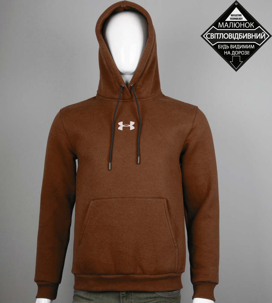 [_]Худі тринитка Under Armour Reflective 9424к (Уп.4шт M-XXL)